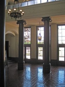 Lobby, PED Lobby - interior