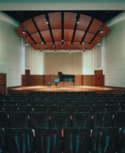 Auditorium, Newman Recital Hall