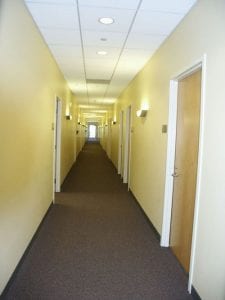 Hallway, SWC Hallway, interior