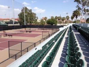Athletic Facility, Tennis stadium (seating) - athletic facility