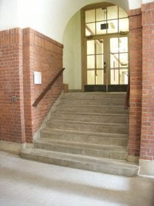 Staircase, ZHS Courtyard, Exterior Stairs