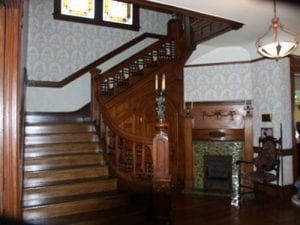 Staircase, Cockins House, Main Staircase