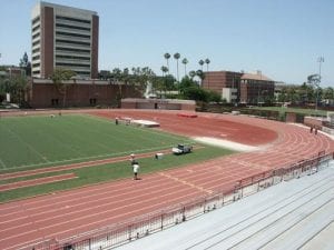 Athletic Facility, Allyson Felix Field ; Track and Field exterior