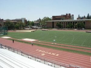 Athletic Facility, Allyson Felix Field - Track and Field