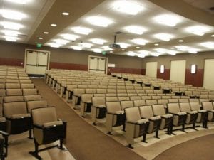 Lecture Hall, SAL 101 - Lecture Hall