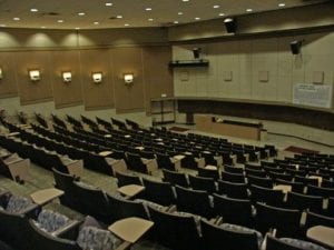 Lecture Hall, SGM 123 & 124