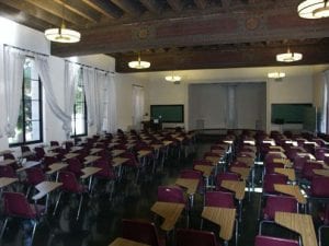 Classroom, Mudd Hall of Philosophy 101 - classroom - interior