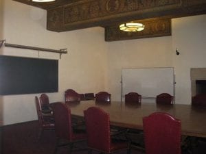 Conference Room, Mudd Hall of Philosophy 102- conference room - meeting room - classroom