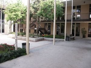Courtyard, University Religious Center Courtyard