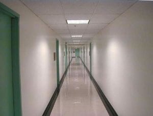 Hallway, KAP Hallway - interior